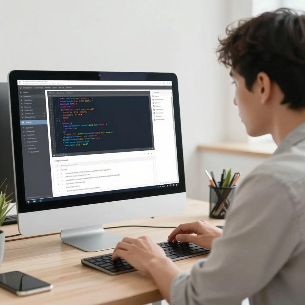 新手如何做网站建设？第一张图