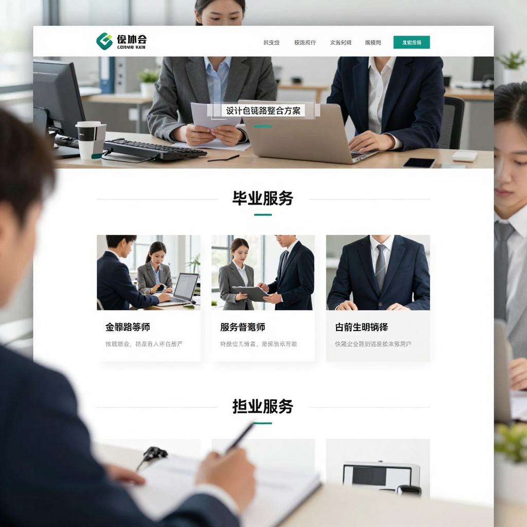 企业网站设计全链路整合方 企业网站设计全链路整合方第一张图