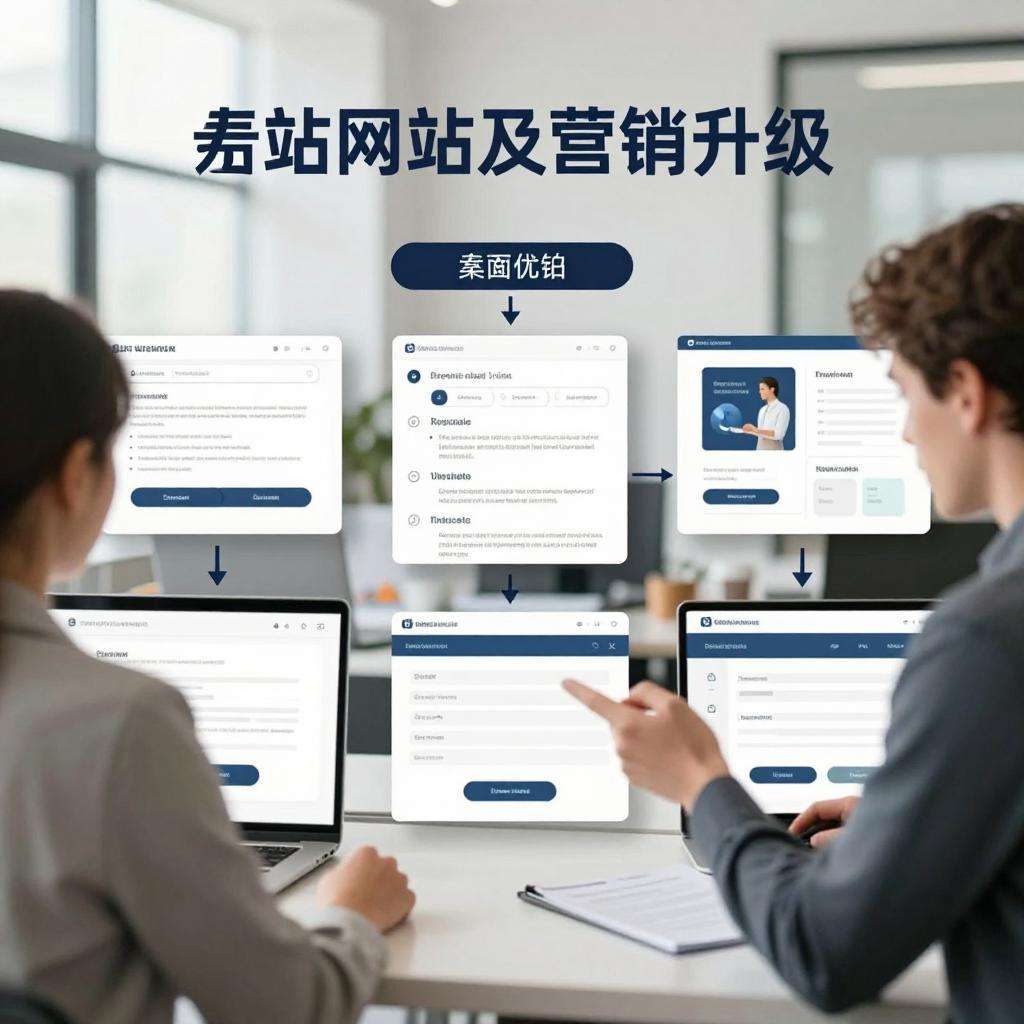 企业网站设计全程服务助推品牌营销升级第一张图