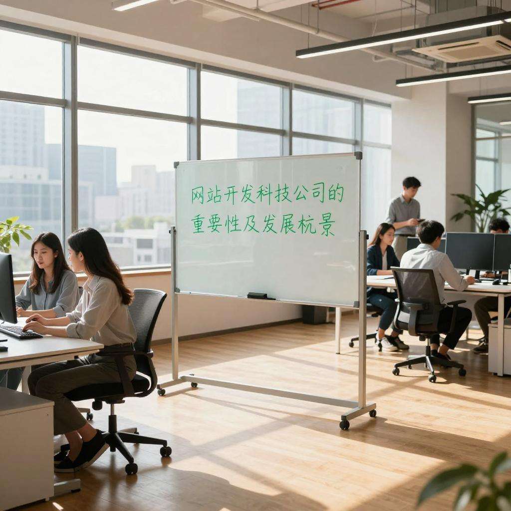 网站开发科技公司的重要性及发展前景