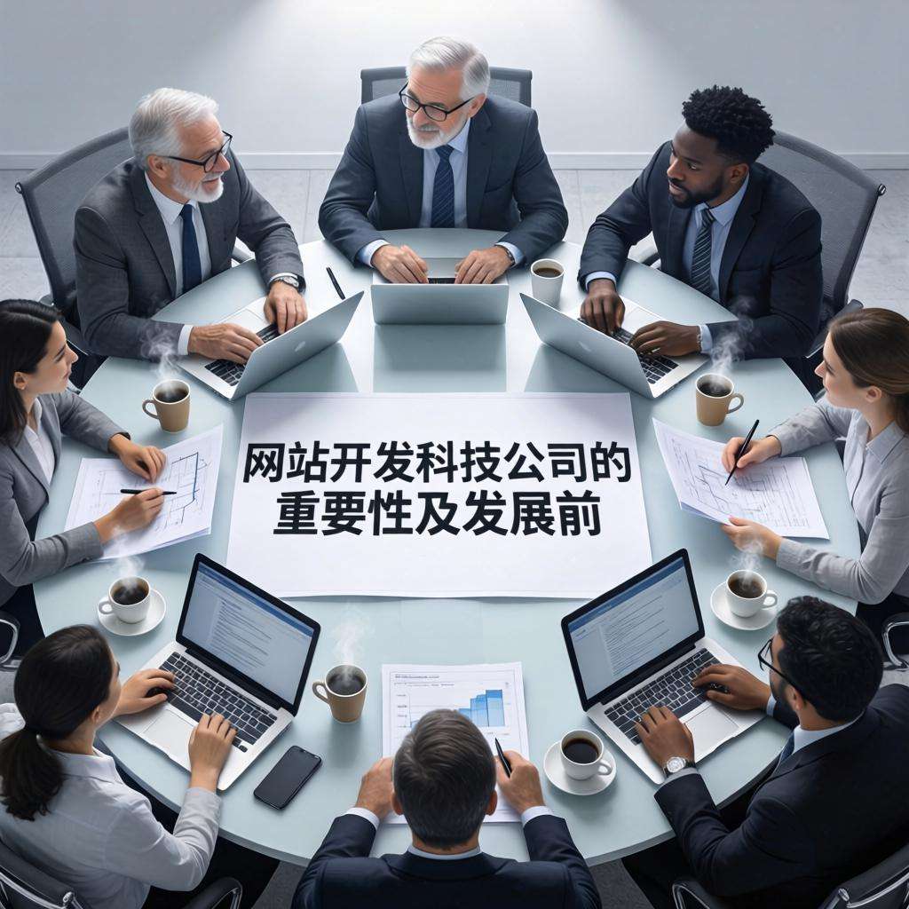 网站开发科技公司的重要性及发展前景第二张图