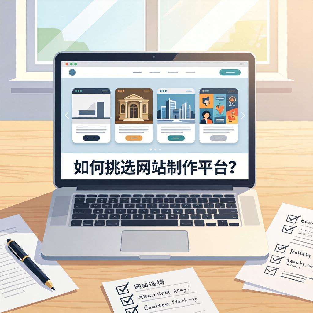 如何挑选网站制作平台？