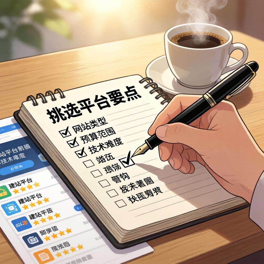 如何挑选网站制作平台？第二张图