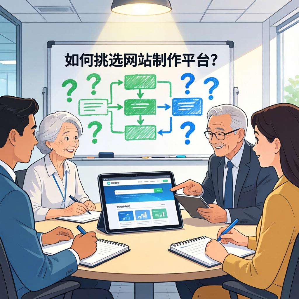 如何挑选网站制作平台？第三张图