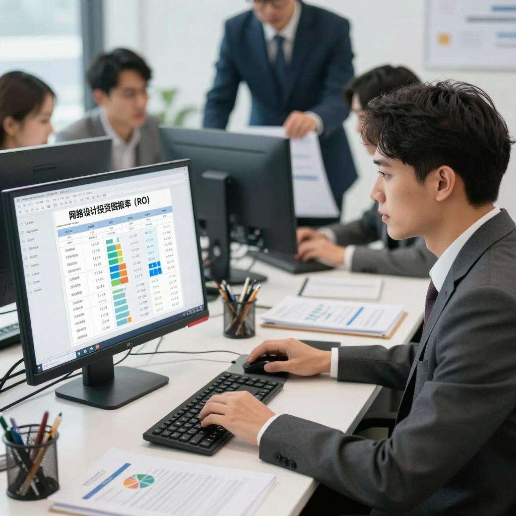 网站建设投资回报率（ROI）的计算与提升第一张图
