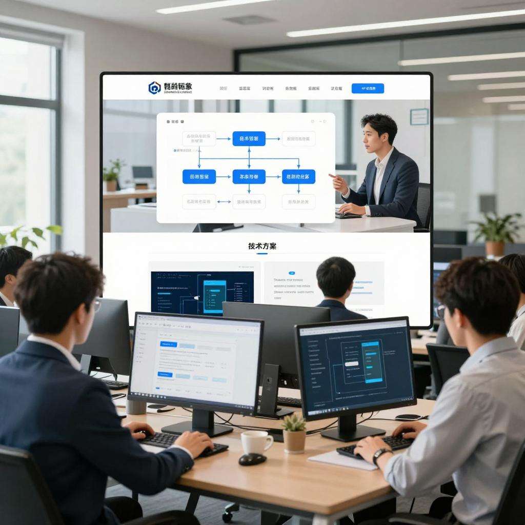 网站多语言版本开发技术方案对比