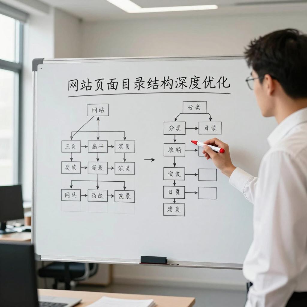 网站页面目录结构深度优化第一张图