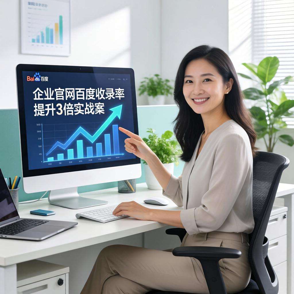 企业官网百度收录率提升3倍实战案例