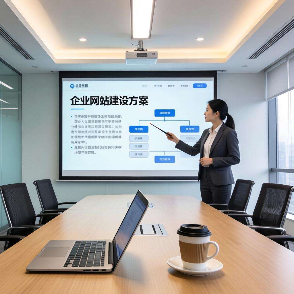 企业网站建设方案