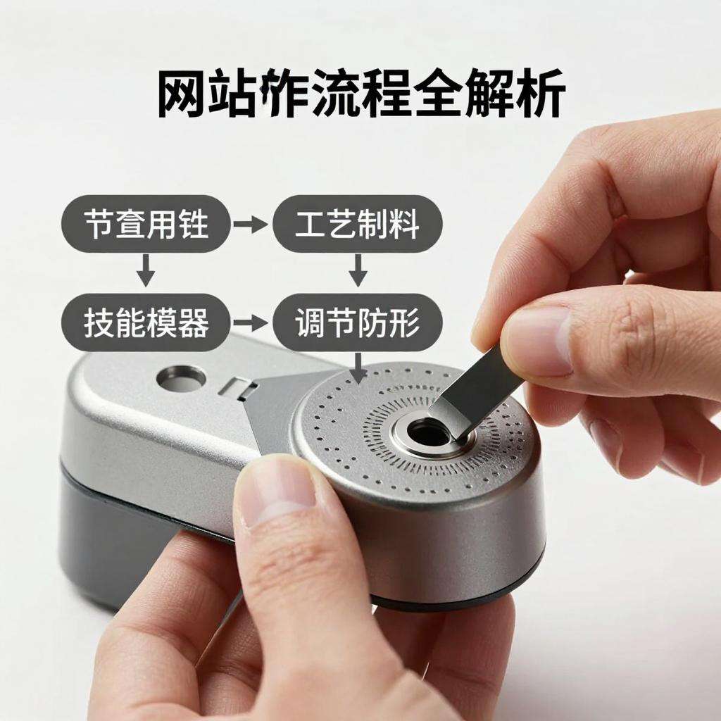 专业网站制作流程全解析助你实现高效迭代第二张图