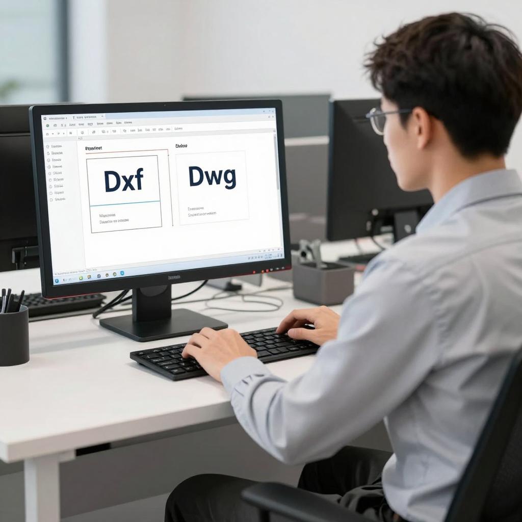 dxf和dwg的区别 dxf和dwg的区别第一张图