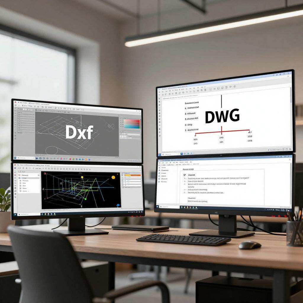 dxf和dwg的区别 dxf和dwg的区别第三张图