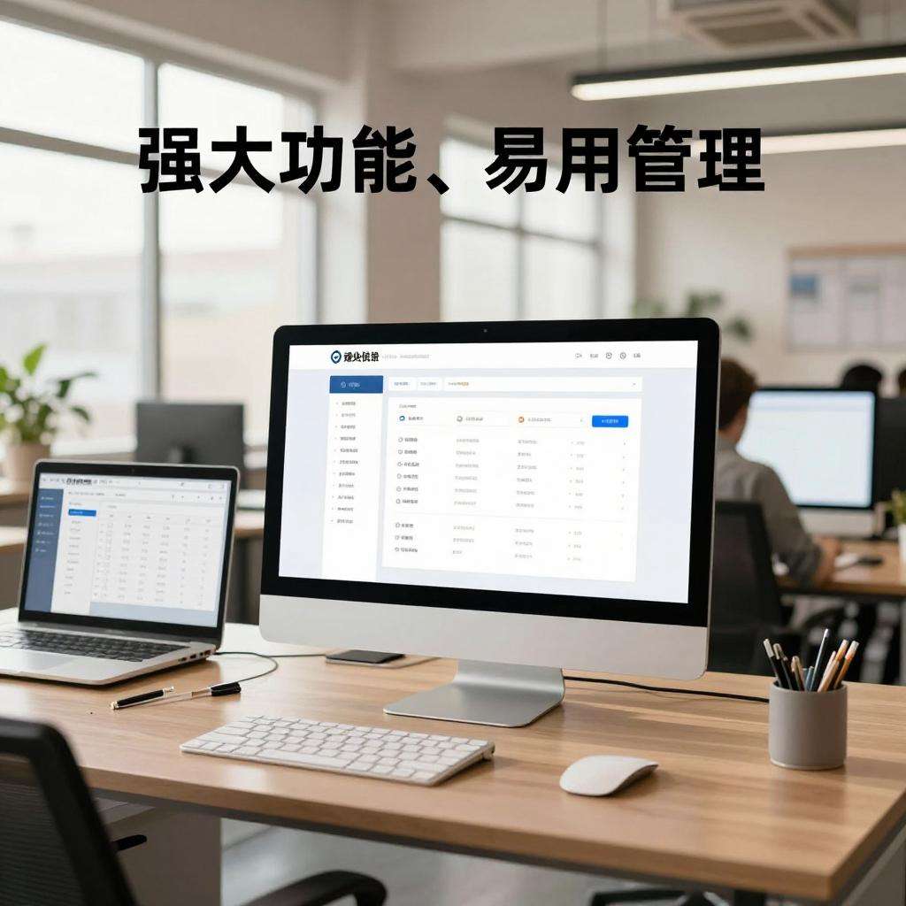 强大功能，易用管理：建网站让您轻松掌握网站运营