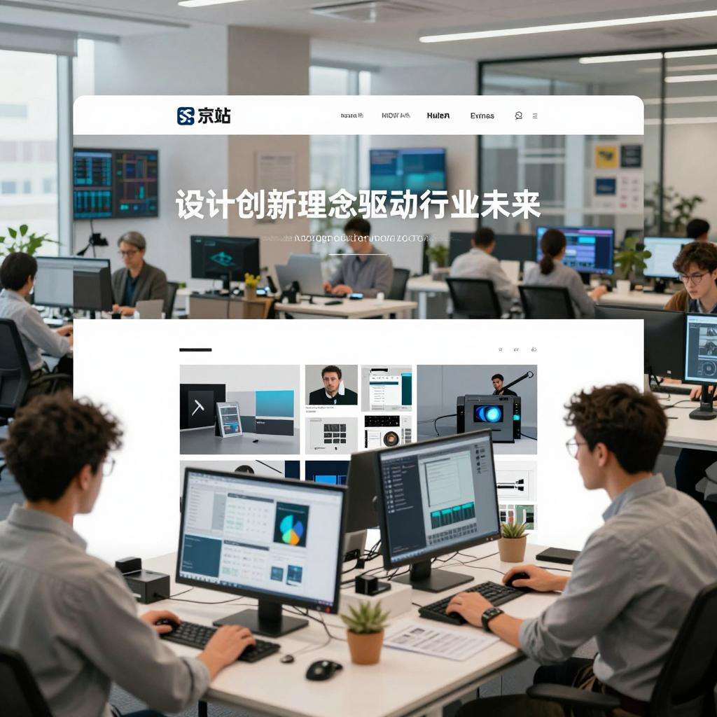 网站设计创新理念驱动行业未来
