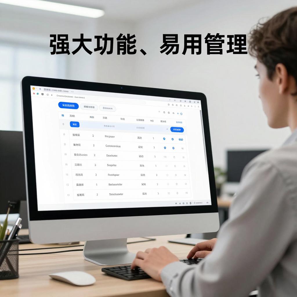 强大功能，易用管理：建网站让您轻松掌握网站运营第三张图