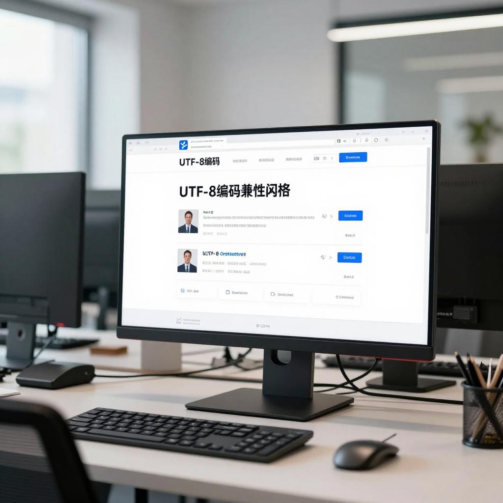 UTF-8编码兼容性问题