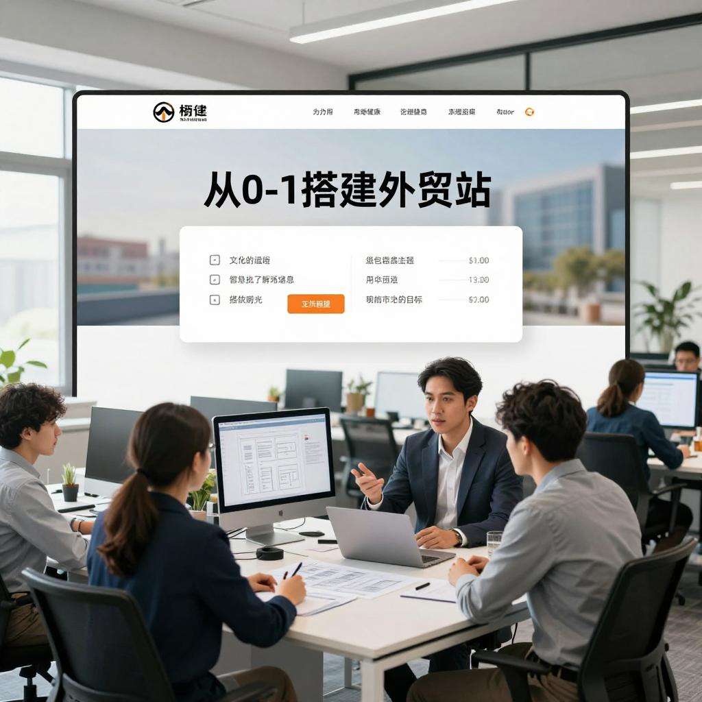 从0到1搭建外贸站的成本明细