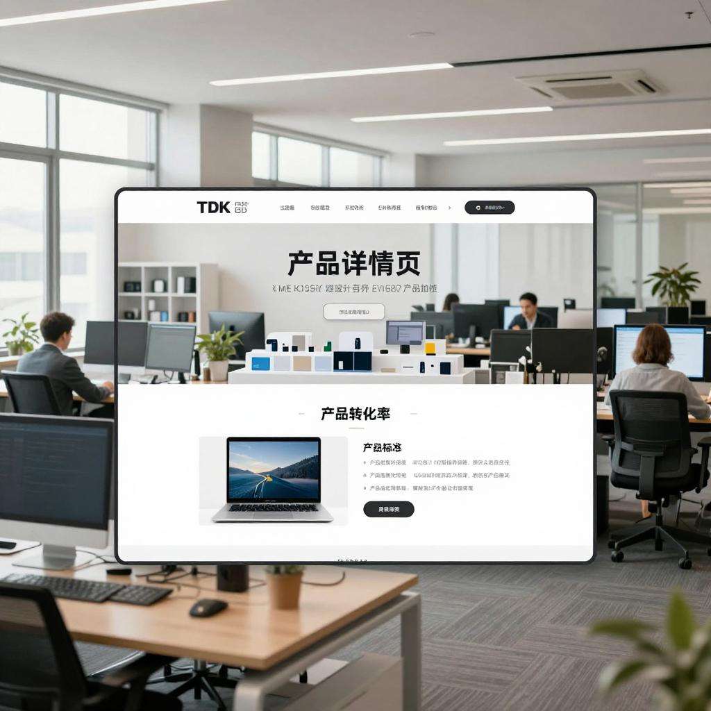 产品详情页TDK模板与转化率关系