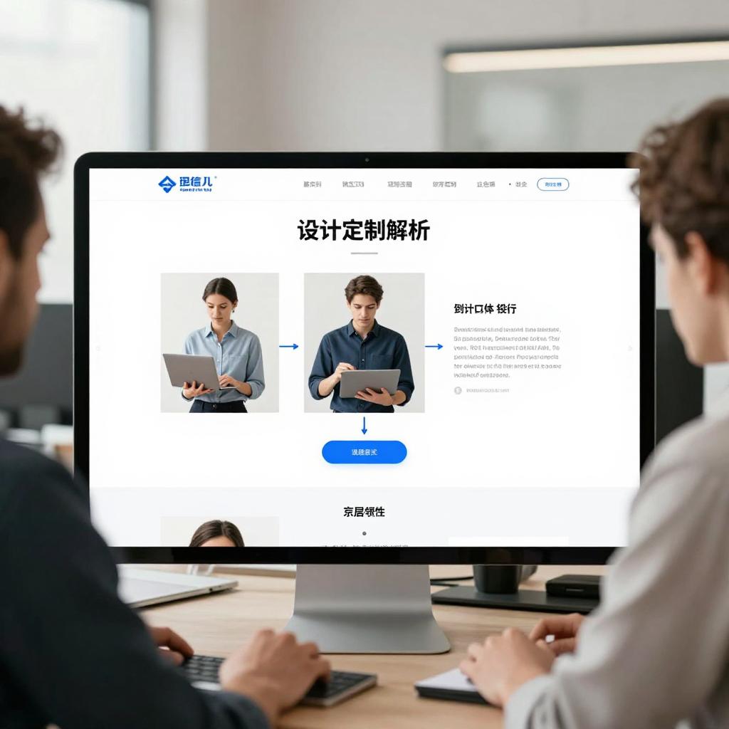 高端网站设计定制方案解析打造品牌核心 高端网站设计定制方案解析打造品牌核心第一张图