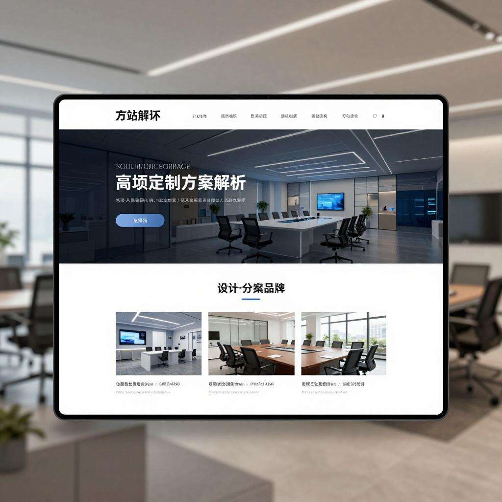 高端网站设计定制方案解析打造品牌核心 高端网站设计定制方案解析打造品牌核心第三张图