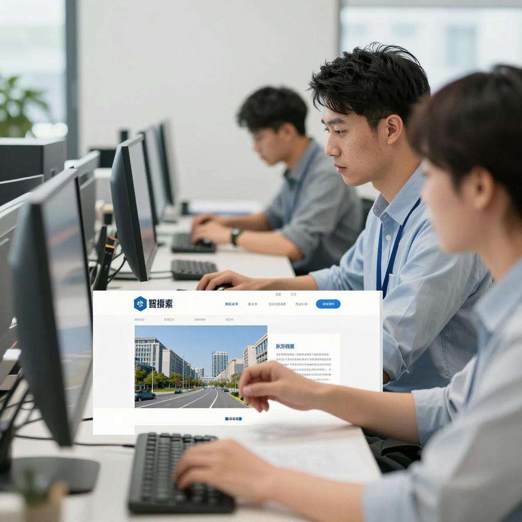 企业网站设计创新第一张图