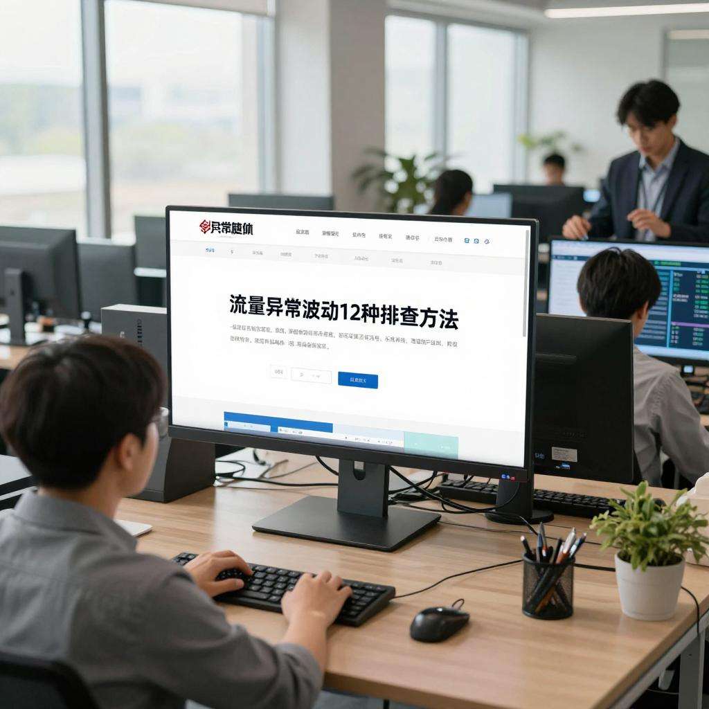网站流量异常波动的12种排查方法