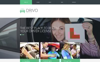 html布局网页模板