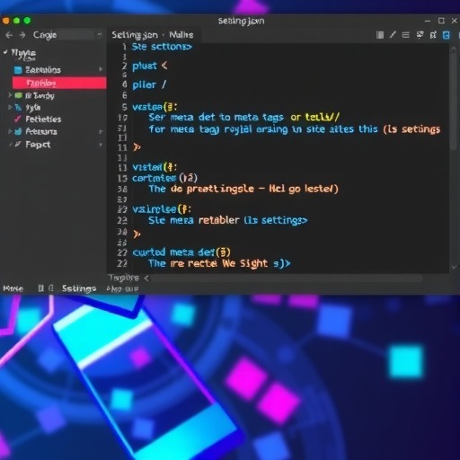 vscodesettingjson怎么设置