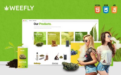 移动端模板html5网页模板