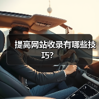 提高网站收录有哪些技巧？