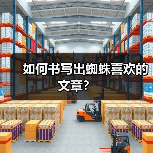 如何书写出蜘蛛喜欢的文章？