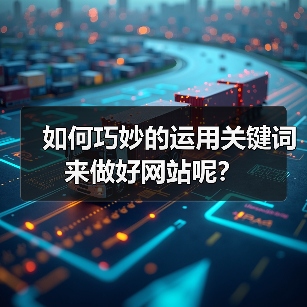 如何巧妙的运用关键词来做好网站呢？（图2）