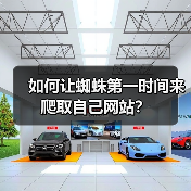 如何让蜘蛛第一时间来爬取自己网站？（图3）