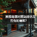 换服务器对网站排名是否有影响呢?（图4）