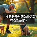 换服务器对网站排名是否有影响呢?（图2）
