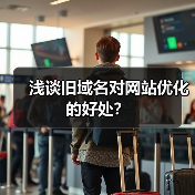 浅谈旧域名对网站优化的好处？（图1）