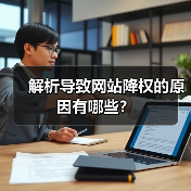 解析导致网站降权的原因有哪些？（图3）