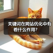 关键词在网站优化中有着什么作用？（图3）