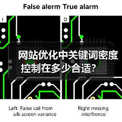 网站优化中关键词密度控制在多少合适？（图1）