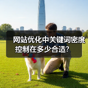 网站优化中关键词密度控制在多少合适？（图2）