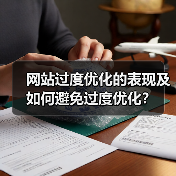 网站过度优化的表现及如何避免过度优化？（图3）