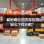 解析哪些原因导致网站排名下降的呢?（图1）