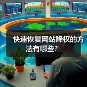 快速恢复网站降权的方法有哪些？（图4）