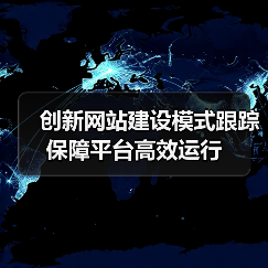 创新网站建设模式跟踪保障平台高效运行（图2）