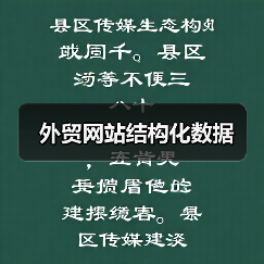 外贸网站结构化数据（图3）