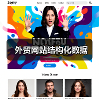 外贸网站结构化数据
