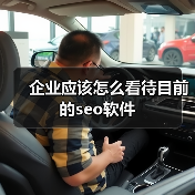 企业应该怎么看待目前的seo软件