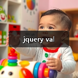 jquery val