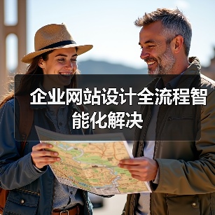 企业网站设计全流程智能化解决