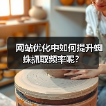 网站优化中如何提升蜘蛛抓取频率呢?(图3) 网站优化中如何提升蜘蛛抓取频率呢?(图3)